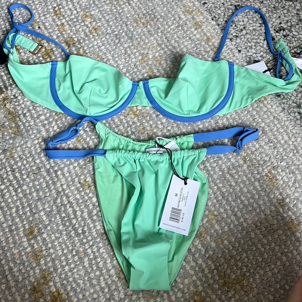 BRAND NEW we wore what swim suit